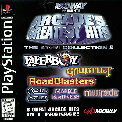 ARCADES GREAT HITS:COLL V02 - Playstation (PS1) - USED