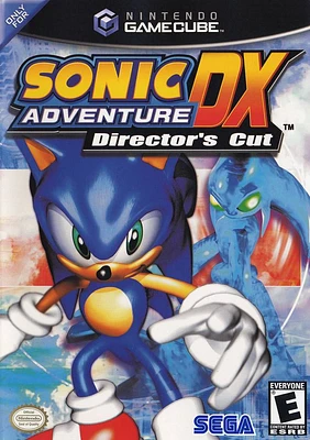 SONIC ADVENTURE DX - GameCube - USED