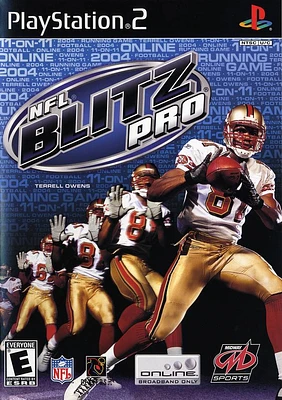 NFL BLITZ:PRO - Playstation 2 - USED