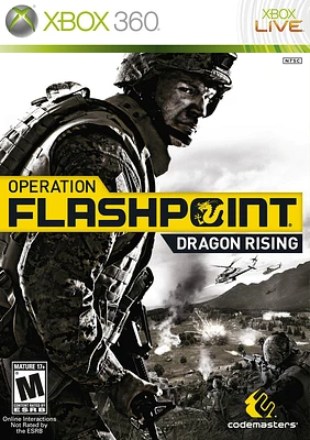 OPERATION FLASHPOINT:DRAGON - Xbox 360 - USED