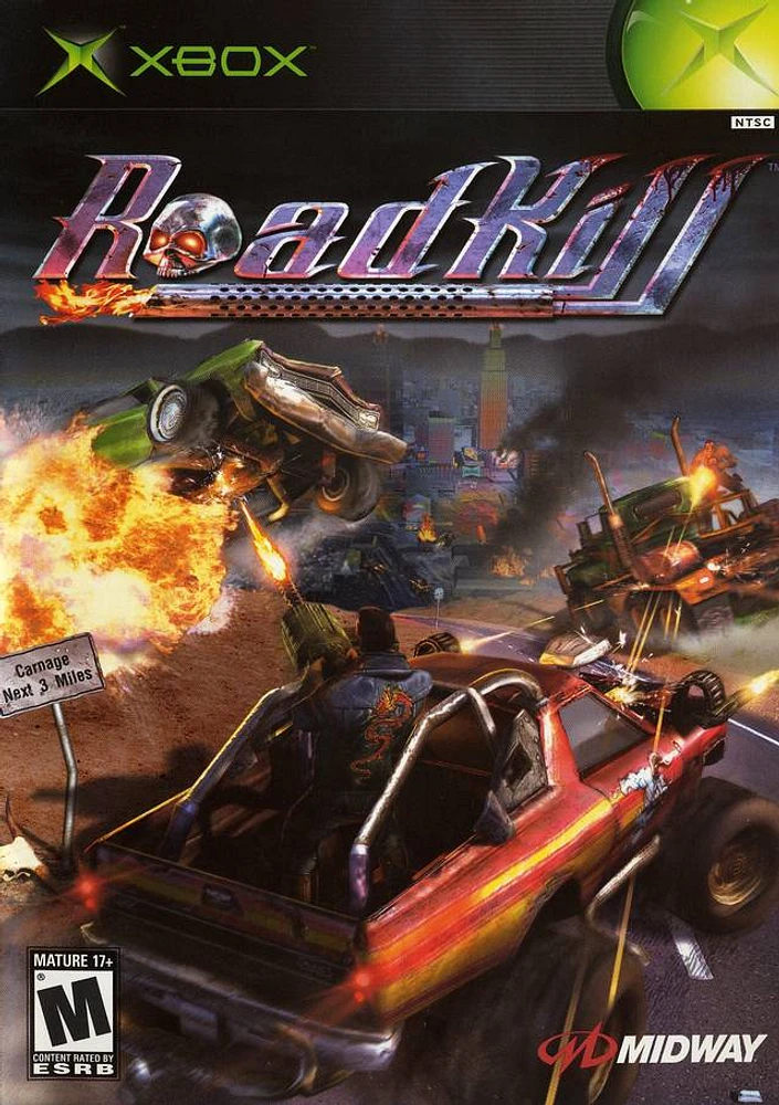 ROADKILL - Xbox - USED