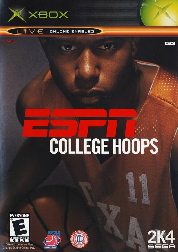 ESPN:COLLEGE HOOPS - Xbox - USED