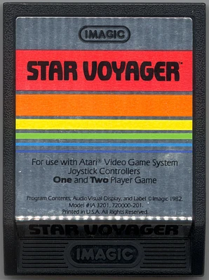 STAR VOYAGER - Atari 2600 - USED