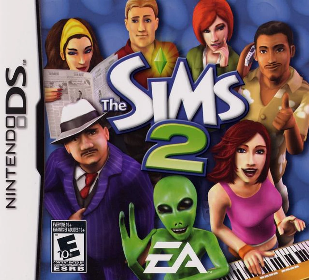 SIMS 2 - Nintendo DS - USED
