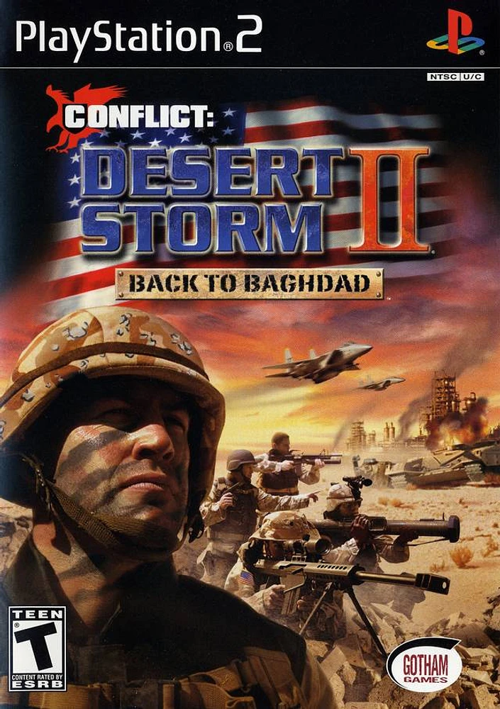 CONFLICT:DESERT STORM II - Playstation 2 - USED