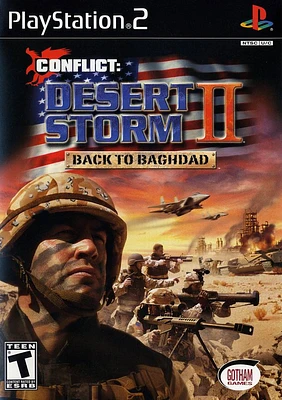 CONFLICT:DESERT STORM II - Playstation 2 - USED