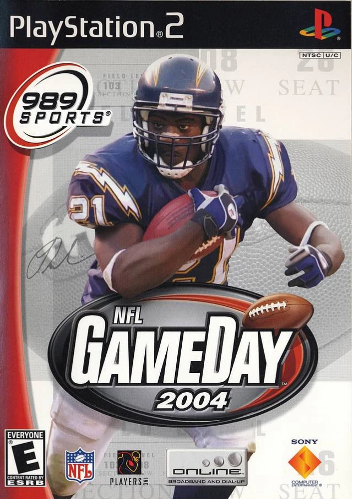 NFL GAMEDAY 04 - Playstation 2 - USED