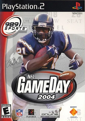 NFL GAMEDAY 04 - Playstation 2 - USED