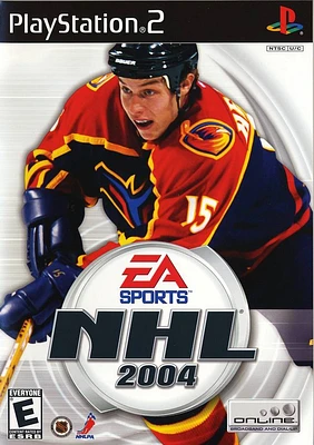 NHL 04 - Playstation 2 - USED
