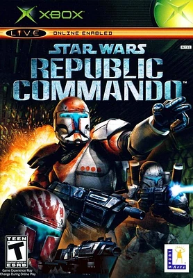 STAR WARS:REPUBLIC COMMANDO - Xbox - USED