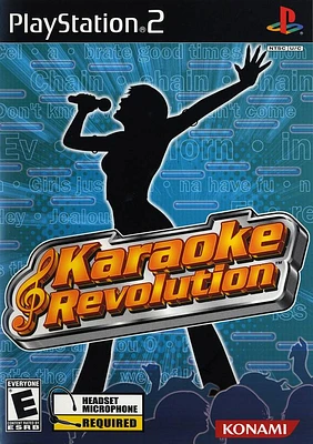 KARAOKE REV (GAME) - Playstation 2 - USED