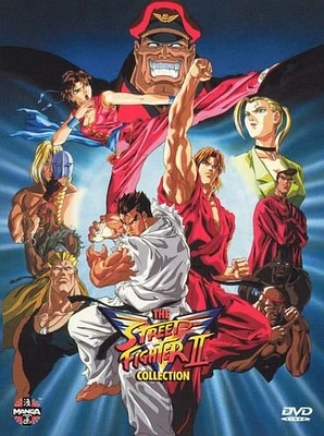 STREET FIGHTER II V - THE COLL - USED