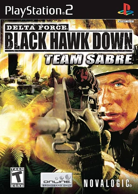 DELTA FORCE:TEAM SABRE - Playstation 2 - USED