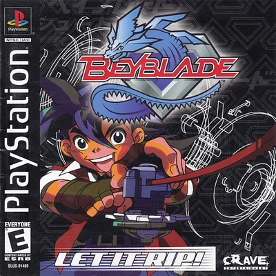 BEYBLADE - Playstation (PS1) - USED