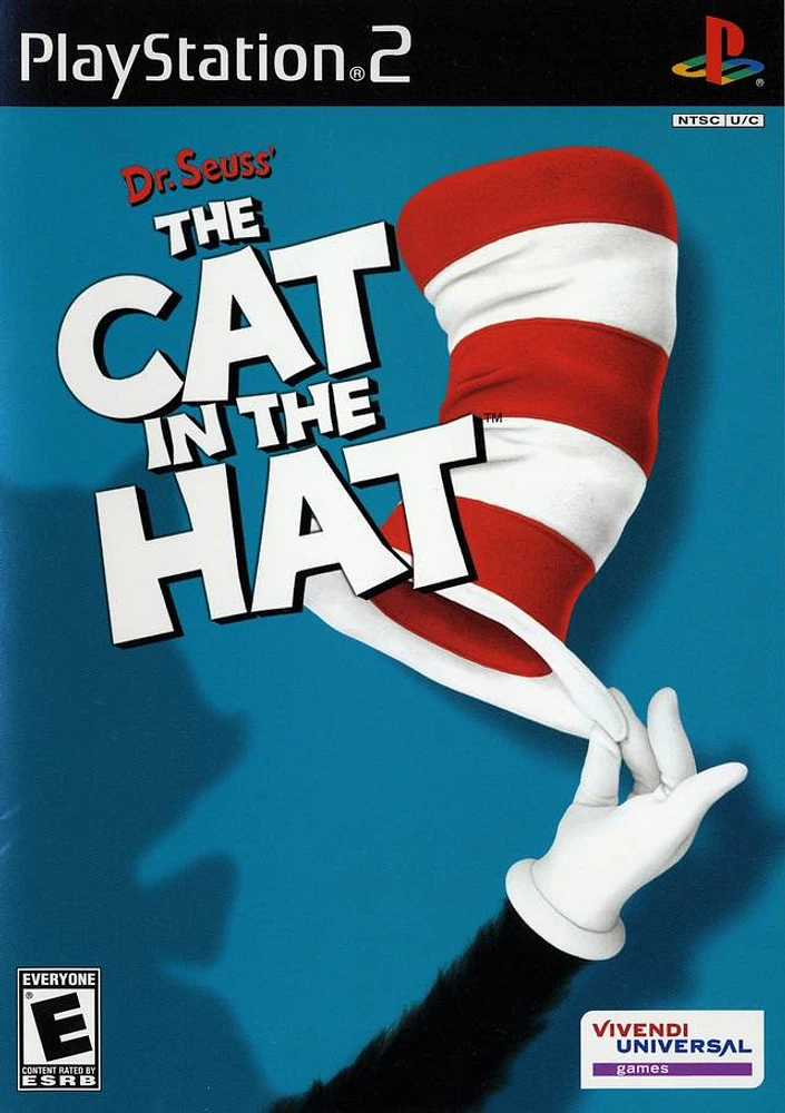 DR. SEUSS:CAT IN THE HAT - Playstation 2 - USED