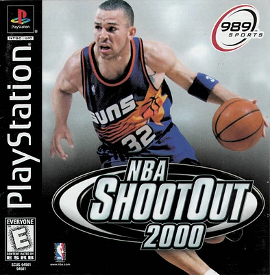 NBA SHOOTOUT - Playstation (PS1