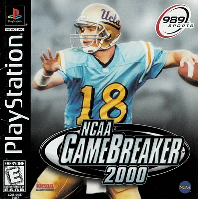 NCAA GAMEBREAKER - Playstation (PS1