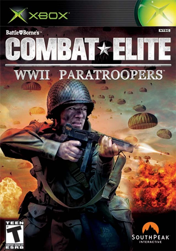 COMBAT ELITE:WWII PARATROOPERS - Xbox - USED