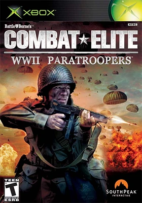 COMBAT ELITE:WWII PARATROOPERS - Xbox - USED