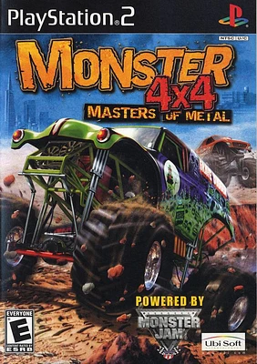 MONSTER 4X4:MASTERS OF METAL - Playstation 2 - USED