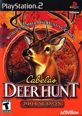 CABELAS DEER HUNT:SEASON - Playstation 2 - USED