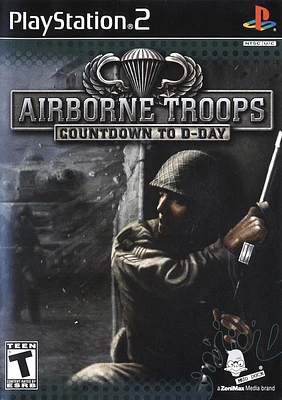 AIRBORNE TROOPS:COUNTDOWN - Playstation 2 - USED