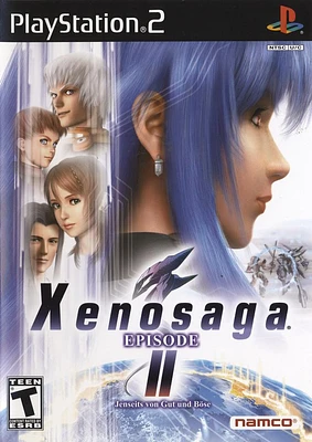 XENOSAGA:EPISODE II - Playstation 2 - USED