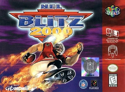 NFL BLITZ 2000 - Nintendo 64 - USED