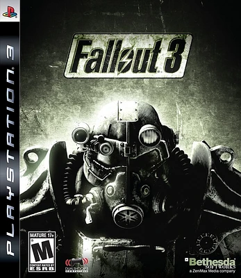 FALLOUT 3 - Playstation 3 - USED
