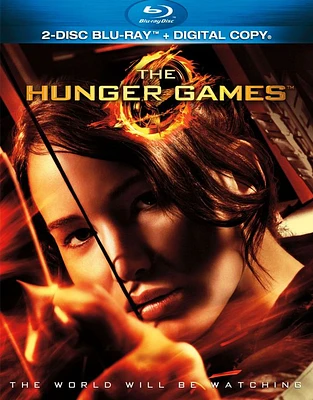 HUNGER GAMES (BR/DVD) - USED