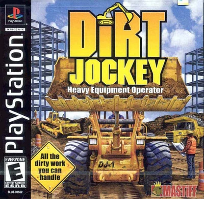 DIRT JOCKEY - Playstation (PS1) - USED