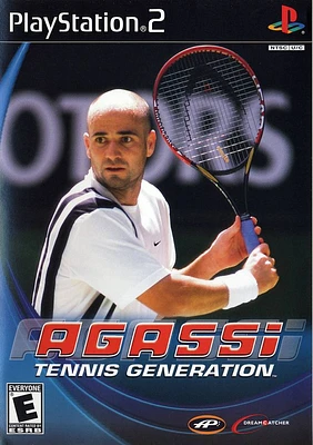 AGASSI TENNIS - Playstation 2 - USED