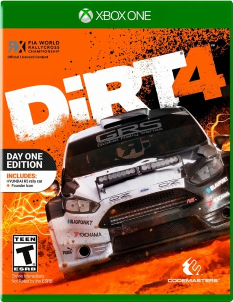 Dirt 4 (Replen) - Xbox One