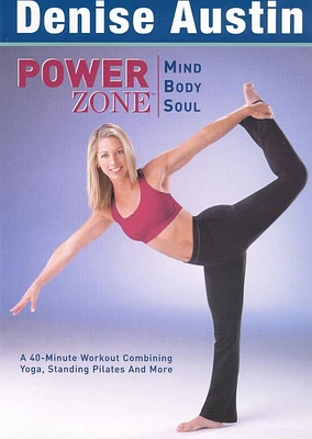 Denise Austin: Power Zone - Mind, Body, Soul - USED