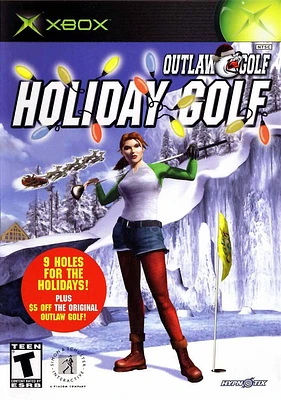 OULAW GOLF/HOLIDAY GOLF - Xbox - USED