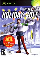 OULAW GOLF/HOLIDAY GOLF - Xbox - USED