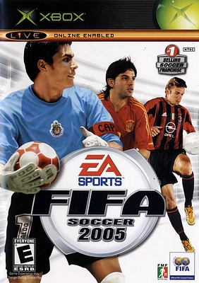 FIFA 05 - Xbox - USED