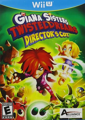 GIANA SISTERS TWISTED DREAMS:D - WU WiiU Wii-u Wii U - USED