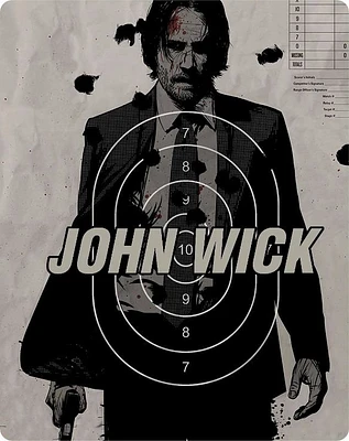 JOHN WICK (STEELBOOK/BR/DVD) - USED