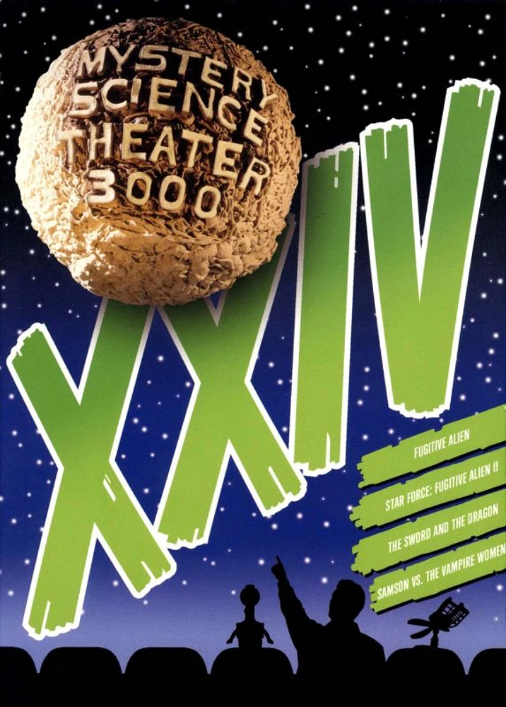 Mystery Science Theater 3000 XXIV - USED