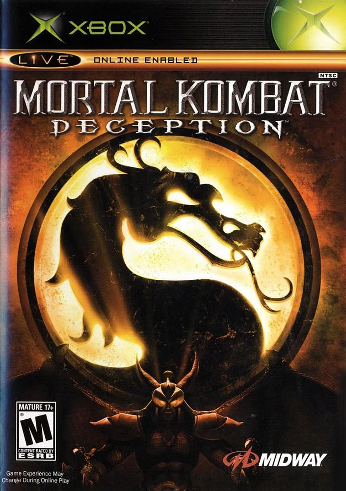 MORTAL KOMBAT:DECEPTION - Xbox - USED