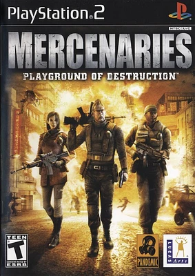 MERCENARIES - Playstation 2 - USED