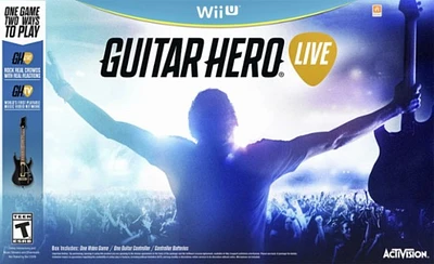 GUITAR HERO LIVE (GAME) - Xbox 360 - USED