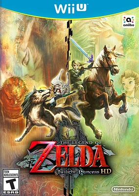 LEGEND OF ZELDA:TWILIGHT (GAME - WU WiiU Wii-u Wii U - USED