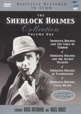Sherlock Holmes And The Voice Of Terror - USED