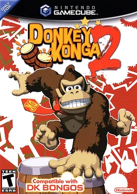 DONKEY KONGA (GAME) - GameCube