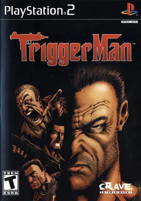 TRIGGER MAN - Playstation 2 - USED