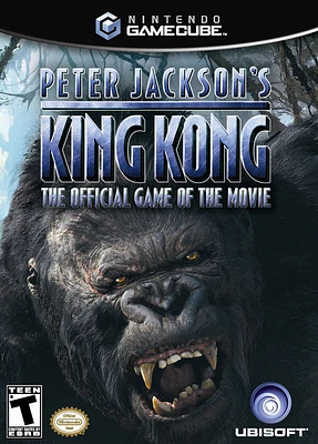 KING KONG BY PETER JACKSON - GameCube - USED