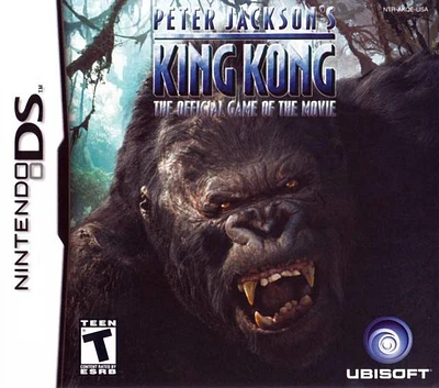 KING KONG BY PETER JACKSON - Nintendo DS - USED