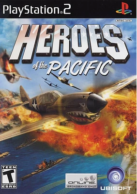 HEROES OF THE PACIFIC - Playstation 2 - USED